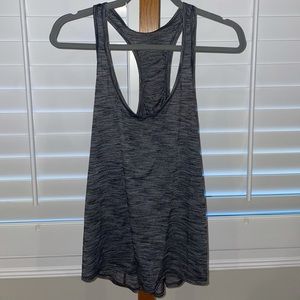 Lululemon Dark Grey Tank